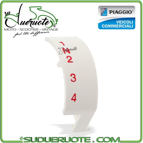 Targhetta indicazioni comando - targhetta,