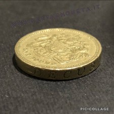 1 sterlina 1983, moneta coin