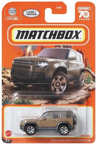 Matchbox 2020 land rover - land,