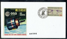 Space-ESA-Launch Meteosat 1-Kennedy Space Center 22 Nov. 1977