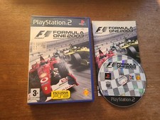 FORMULA ONE 2003 PS2 PLAYSTATION 2 COMPLETO VERS ITA