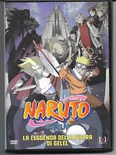 Naruto - Il film - La leggenda della pietra di Gelel - dvd - 2005