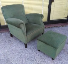 POLTRONA ANNI 50 + POUF