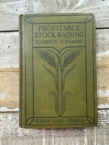 1911 antique agriculture book - agriculture,