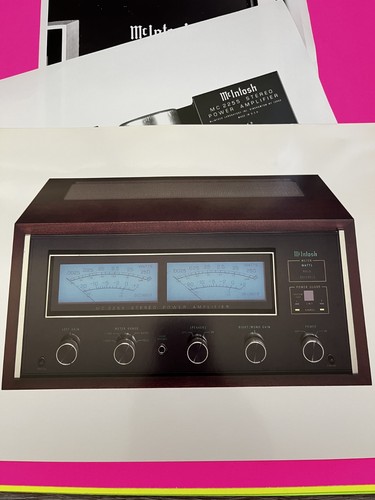 Mcintosh mc2255 beautiful - mc2255,