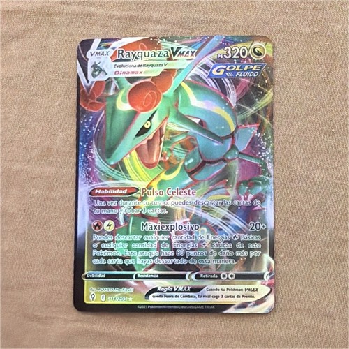 Pokémon rayquaza vmax 111 203 - vmax, 111/203