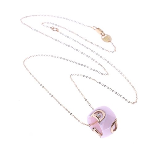 Collana damiani donna icon - collana, d.icon