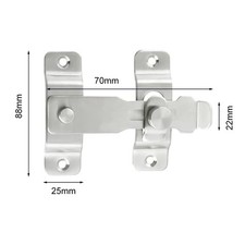 Set di serrature in acciaio