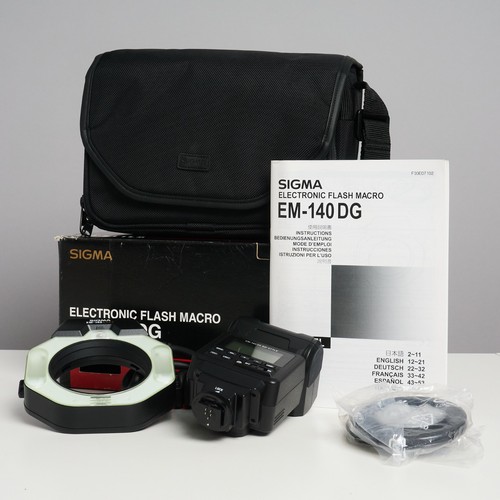 Sigma electronic ring flash - electronic,