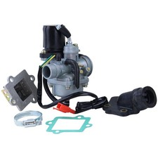 Blocco membrana bocchettone aspirazione carburatore Yamaha Aerox 17,5 YQ 50 Neos Jog Why YN CS