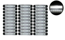 30 Pezzi Bianco 24V 6 LED Lato