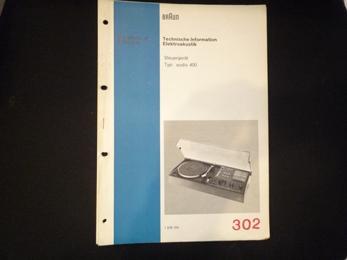 Manuale servizio originale - servizio,