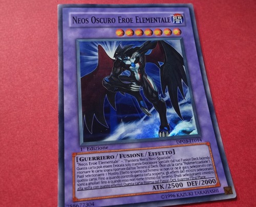 Neos oscuro eroe - yu-gi-oh!,
