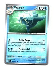 Pokemon SV08: Scintille Urgenti Walrein Non Comune 045/191