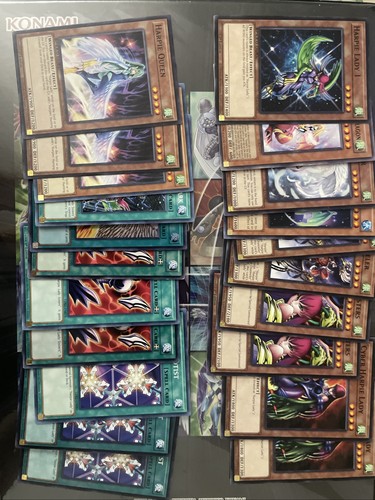 Nucleo mazzo yugioh arpia - mazzo,