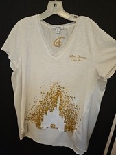 Disney donna bianco e oro