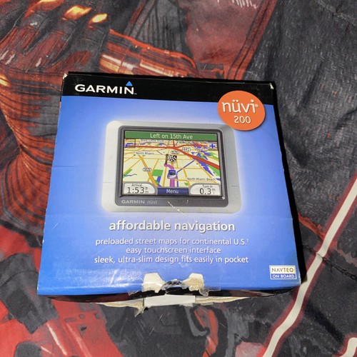 Garmin nuvi 200 gps - gps, di
