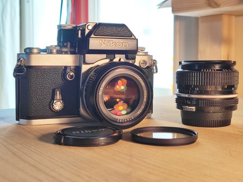 New nuova nikon f2 - as,