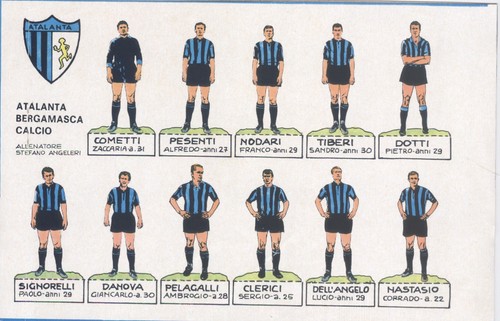 Atalanta calcio serie - atalanta, a