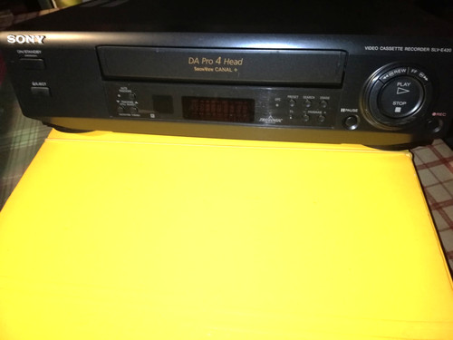 Sony slv e420 vcr - vcr, 4h