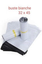 buste da imballaggio spedizioni 100 pezzi plastica resistenti impermeabili 32x45