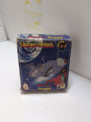 Capitan harlock series - harlock, mm