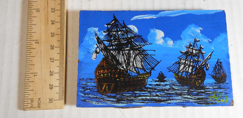 Calamita frigo vintage navi - calamita,