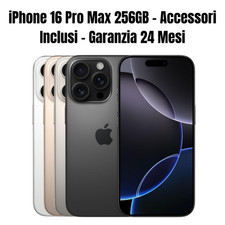 APPLE IPHONE 16 PRO MAX  256GB