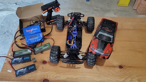Monster truck 4wd - truck,