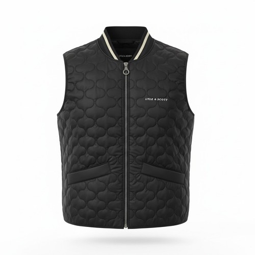 Lyle scott gilet uomo - uomo, m