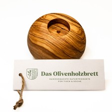 Portacandele In Legno Di