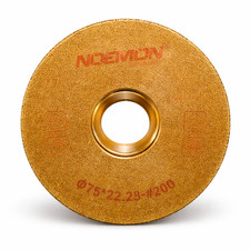 Mola Diamantata 75 mm Oro per