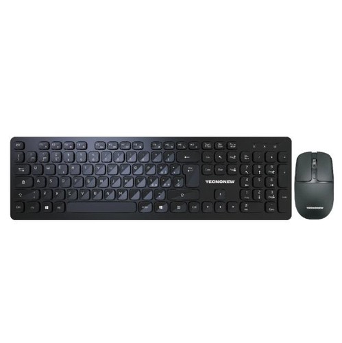 Kit tastiera mouse wireless - e,