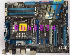 Scheda Deluxe P7P55D usata 1