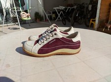 Sneakers Lowa Donna, Colore: Bianco / Bordò , Taglia EU 39 (24,5 cm)