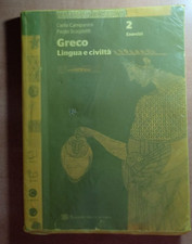 GRECO LINGUA E CIVILTA' 2 - ESERCIZI - CAMPANINI/SCAGLIETTI