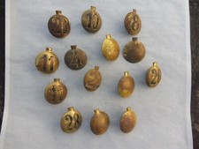 LOTTO TONDINI FREGI CAPPELLO BERSAGLIERE CASCO COLONIALE 4 8 10 11 22 26 28 REGG