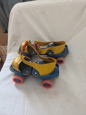 Pattini a rotelle Fisher price originali anni '80 vintage, da collezione:   