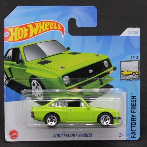 Hot wheels ford escort rs2000 - hot,