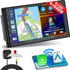 Android 13 Double 2 Din 7" Car