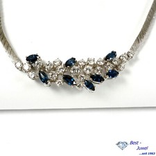 Collier Collana 750 Oro Bianco