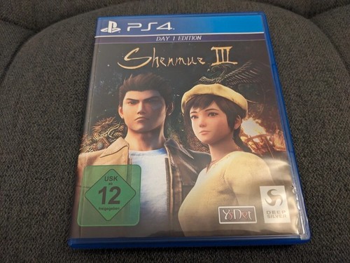 Shenmue - 3, (playstation4/ps4)