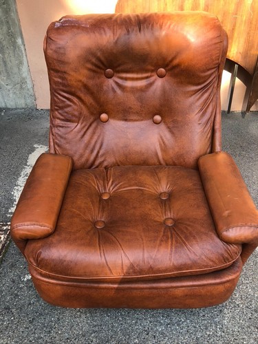Poltrona pelle - in,