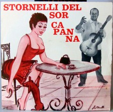 Disco Vinile 45 Giri Franco Trincale " Stornelli Del Sor Capanna " Phonophon '60