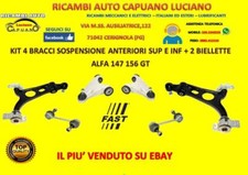 KIT 4 BRACCI SUPERIORI +