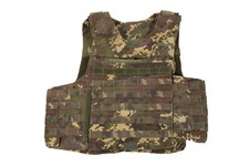 Gilet portatarga italiano portatarga tattico gilet mimetico vegetato usato