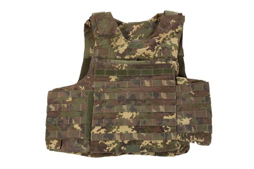 Gilet portatarga italiano