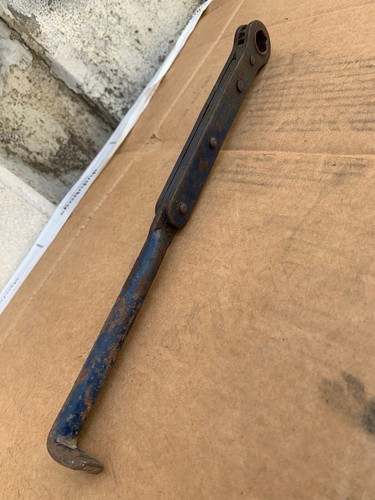Ratchet jack crick tool - jack,