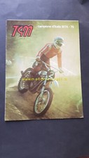 TGM produzione modelli 1975-76