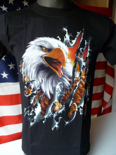 Shirt uomo maglia aquila - maglia,